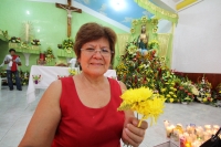 Lunes 28 de octubre del 2013. Tuxtla Gutiérrez. Las Festividades patronales de San Judas Tadeo en la Colonia del Valle en el oriente norte de esta ciudad.
