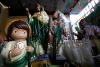 Lunes 28 de octubre del 2013. Tuxtla Gutiérrez. Las Festividades patronales de San Judas Tadeo en la Colonia del Valle en el oriente norte de esta ciudad.