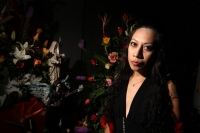 Octubre del 2013. La Santa Muerte Coleta. Los creyentes en el culto de la Santa Muerte se reúnen por un año más en un salón de fiestas del sur de la ciudad coleta para conmemorar la petición de dar a conocer públicamente el credo que desde hace varios año