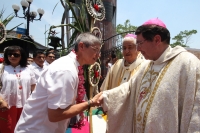 El Nuncio Christopher Pierre en San Marcos.
