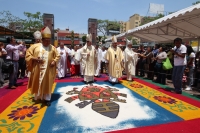 El Nuncio Christopher Pierre en San Marcos. El Nuncio Christopher Pierre en San Marcos.