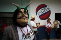 Martes 29 de septiembre del 2020. Tuxtla Gutiérrez. Durante el recorrido ritual de la comunidad zoque en la Danza de San Miguel