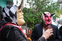 Martes 29 de septiembre del 2020. Tuxtla Gutiérrez. Durante el recorrido ritual de la comunidad zoque en la Danza de San Miguel Martes 29 de septiembre del 2020. Tuxtla Gutiérrez. Durante el recorrido ritual de la comunidad zoque en la Danza de San Miguel