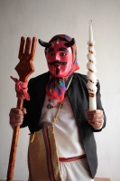 Martes 29 de septiembre del 2020. Tuxtla Gutiérrez. Durante el recorrido ritual de la comunidad zoque en la Danza de San Miguel Martes 29 de septiembre del 2020. Tuxtla Gutiérrez. Durante el recorrido ritual de la comunidad zoque en la Danza de San Miguel