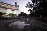 Jueves 8 de septiembre del 2016. Chiapa de Corzo. La iglesia de Santo Domingo