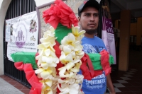 Martes 3 de mayo del 2016. Tuxtla Gutiérrez. Celebración de la Santa Cruz en la iglesia de Terán.