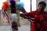 Martes 3 de mayo del 2016. Tuxtla Gutiérrez. Celebración de la Santa Cruz en la iglesia de Terán.