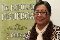Miércoles 23 de septiembre del 2015. Tuxtla Gutiérrez. Socorro Trejo Sirvent, poeta que este medio día recibe una de las preseas del premio Rodulfo Figueroa que entrega el Congreso del Estado de Chiapas cada año como reconocimiento al prócer de las letras