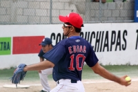 Domingo 10 de noviembre del 2013. Tuxtla Gutiérrez.  Este medio día se lleva a cabo las finales del torneo de Softbol en las instalaciones de Caña Hueca.