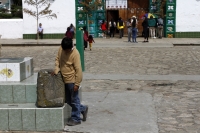 20211030. El reloj solar de Los Altos de Chiapas marca algunas de las actividades cotidianas en San Juan Chamula