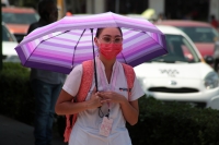 20240306. Tuxtla. Intenso calor para los próximos días en la capital del estado de Chiapas.