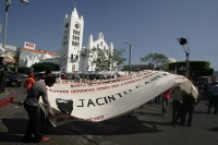 Organizaciones de estudiantes y de sindicalistas se suman este día a las jornadas del paro nacional convocadas para este día, bloqueando algunas vialidades de esta ciudad y protestando en las instalaciones del la Secretaria de Educación, así como tramos c