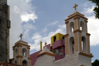 Martes 24 de septiembre del 2019. Tuxtla Gutiérrez. Aspecto de la arquitectura del barrio de Santo Domingo