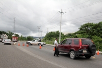 Miércoles 9 de octubre del 2013. Tuxtla Gutiérrez. Aspectos de los maestros tomando los medios de comunicación en la capital de Chiapas.