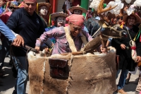 Domingo 3 de junio del 2108. Suchiapa. La danza del Calalá es interpretada durante esta semana en esta comunidad de la depresión central de Chiapas, en donde los danzantes realizan intrincados pasos de baile alternados con la ritualidad prehispánica de Domingo 3 de junio del 2108. Suchiapa. La danza del Calalá es interpretada durante esta semana en esta comunidad de la depresión central de Chiapas, en donde los danzantes realizan intrincados pasos de baile alternados con la ritualidad prehispánica de