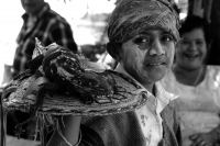 Domingo 3 de junio del 2108. Suchiapa. La danza del Calalá es interpretada durante esta semana en esta comunidad de la depresión central de Chiapas, en donde los danzantes realizan intrincados pasos de baile alternados con la ritualidad prehispánica de Domingo 3 de junio del 2108. Suchiapa. La danza del Calalá es interpretada durante esta semana en esta comunidad de la depresión central de Chiapas, en donde los danzantes realizan intrincados pasos de baile alternados con la ritualidad prehispánica de