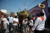 20210331. Tuxtla G. Durante el regreso de la comunidad Zoque de las Vírgenes de Copoya