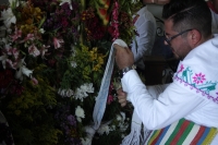 20230326. Tuxtla. Inicia el recorrido de regreso de las Virgenes de Copoya.