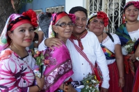 20230326. Tuxtla. Inicia el recorrido de regreso de las Virgenes de Copoya.
