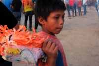 Sábado 31 de marzo del 2018. Suchiapa. El jaripeo rio da fin a las actividades de Semana Santa dando espacio al esparcimiento en las orillas de rio de esta comunidad chiapaneca.
