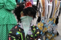 Domingo 24 de enero del 2016. Suchiapa. Al termino de la fiesta de San Sebastián Mártir.
