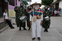 Domingo 24 de enero del 2016. Suchiapa. Al termino de la fiesta de San Sebastián Mártir.