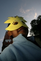 La Asociación Civil Sueñiños de San Cristóbal de las Casas celebra un año más de realizar actividades con niños pobres y en situaciones de riesgo con una marcha y obra de teatro en la Plaza de la Paz.