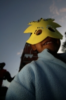 La Asociación Civil Sueñiños de San Cristóbal de las Casas celebra un año más de realizar actividades con niños pobres y en situaciones de riesgo con una marcha y obra de teatro en la Plaza de la Paz.