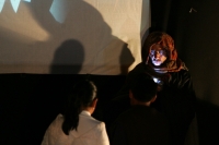 La Asociación Civil Sueñiños de San Cristóbal de las Casas celebra un año más de realizar actividades con niños pobres y en situaciones de riesgo con una marcha y obra de teatro en la Plaza de la Paz.