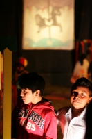 La Asociación Civil Sueñiños de San Cristóbal de las Casas celebra un año más de realizar actividades con niños pobres y en situaciones de riesgo con una marcha y obra de teatro en la Plaza de la Paz.