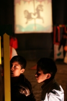 La Asociación Civil Sueñiños de San Cristóbal de las Casas celebra un año más de realizar actividades con niños pobres y en situaciones de riesgo con una marcha y obra de teatro en la Plaza de la Paz.