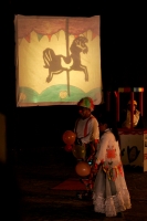 La Asociación Civil Sueñiños de San Cristóbal de las Casas celebra un año más de realizar actividades con niños pobres y en situaciones de riesgo con una marcha y obra de teatro en la Plaza de la Paz.