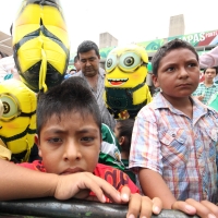 Domingo 29 de junio del 2014. Tuxtla Gutiérrez. A pesar de la derrota, sufriendo y disfrutando. (Secuencia durante la transmisión del partido entre México Y Holanda).