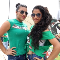 Domingo 29 de junio del 2014. Tuxtla Gutiérrez. A pesar de la derrota, sufriendo y disfrutando. (Secuencia durante la transmisión del partido entre México Y Holanda).