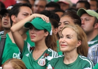 Domingo 29 de junio del 2014. Tuxtla Gutiérrez. A pesar de la derrota, sufriendo y disfrutando. (Secuencia de Manuel Velazco, gobernador de Chiapas durante la transmisión del partido entre México Y Holanda).