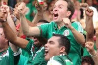 Domingo 29 de junio del 2014. Tuxtla Gutiérrez. A pesar de la derrota, sufriendo y disfrutando. (Secuencia de Manuel Velazco, gobernador de Chiapas durante la transmisión del partido entre México Y Holanda).