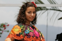 Los Joyonaqués son arreglos de flores que forman un escudo adornado con motivos indígenas Zoques. Los maestros Joyonaqueros son los miembros de las mayordomías que se encargan de presentar las ofrendas en las fiestas patronales de la depresión central del