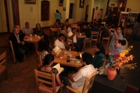 Miércoles 7 de febrero del 2018. Tuxtla Gutiérrez. Durante la presentación y lectura de la antologÃÂa poética Astilo coordinada por el maestro Oscar Olvia. Miércoles 7 de febrero del 2018. Tuxtla Gutiérrez. Durante la presentación y lectura de la antologÃÂa poética Astilo coordinada por el maestro Oscar Olvia.