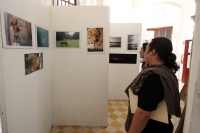Martes 11 de septeiembre del 2012. Tuxtla Gutiérrez, Chiapas. Esta mañana se llevo a cabo la expo de clausura de los talleresartisticos de verano 2012 que organiza Extención Universitaria de la UNACH en la vieja casa donde se alberga el Museo de La Ciudad
