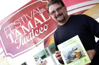 Viernes 30 de enero del 2015. Tuxtla Gutiérrez. Esta tarde se lleva a cabo el Festival del Tamal Tuxtleco donde se presentan productores de las variedades chiapanecas de este típico alimento de maíz.