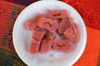 Viernes 30 de enero del 2015. Tuxtla Gutiérrez. Esta tarde se lleva a cabo el Festival del Tamal Tuxtleco donde se presentan productores de las variedades chiapanecas de este típico alimento de maíz.