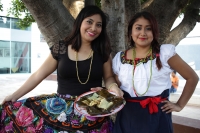 Viernes 30 de enero del 2015. Tuxtla Gutiérrez. Esta tarde se lleva a cabo el Festival del Tamal Tuxtleco donde se presentan productores de las variedades chiapanecas de este típico alimento de maíz.