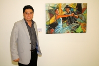 Viernes 7 de octubre del 2016. Tuxtla Gutiérrez. Del trazo fino, del manejo de la línea y el color recuerdo con placer haber sido alumno por unas ínfimas semanas del maestro olvidado por Chiapas: Ernesto Vázquez Beltrán, hombre excéntrico de andar pausado