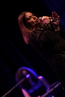 Viernes 7 de junio del 2019. Tuxtla Gutiérrez. Durante el Concierto de Tania Libertad esta noche en el Teatro de la Ciudad. Viernes 7 de junio del 2019. Tuxtla Gutiérrez. Durante el Concierto de Tania Libertad esta noche en el Teatro de la Ciudad.