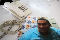 Lunes 30 de septiembre del 2013. Tuxtla Gutiérrez. El taxista golpeador, como es conocido el asaltante del rio Sabinal continúa siendo identificado por más de 17 víctimas en este momento en la fiscalía Metropolitana y en la del MP de los Sabinos.
