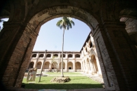 El convento de Tecpatan presenta a los visitantes un cumulo de tesoros históricos  a quienes visitan las ciudades y comunidades de la región de los Mezcalapas. la arquitectura de principios de la época colonial, la platería de del conjunto arquitectónico,