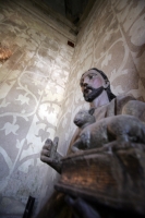 El convento de Tecpatan presenta a los visitantes un cumulo de tesoros históricos  a quienes visitan las ciudades y comunidades de la región de los Mezcalapas. la arquitectura de principios de la época colonial, la platería de del conjunto arquitectónico,