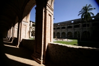 El convento de Tecpatan presenta a los visitantes un cumulo de tesoros históricos  a quienes visitan las ciudades y comunidades de la región de los Mezcalapas. la arquitectura de principios de la época colonial, la platería de del conjunto arquitectónico,