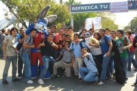 Miércoles 9 de marzo. Estudiantes del Tec Regional continuan con el paro en las instalaciones de este centroeducativo en el poniente de la ciudad