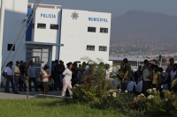 Jueves 7 de abril. Después del temblor de 6.5 grados con epicentro en el sureste de Veracruz y en la zona norte de Chiapas, no se presentan daños mayores en las comunidades de la depresión central del estado de Chiapas, salvo daños menores en antiguos edi